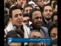 نطق حماسي جوان بحريني در محضر رهبر انقلاب