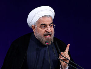 (فیلم سانسور شده)تشویق روحانی : جوانان اعتراض کنید!!!!!!!