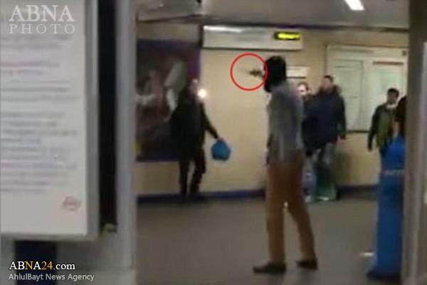 حمله تروریستی در مترو لندن