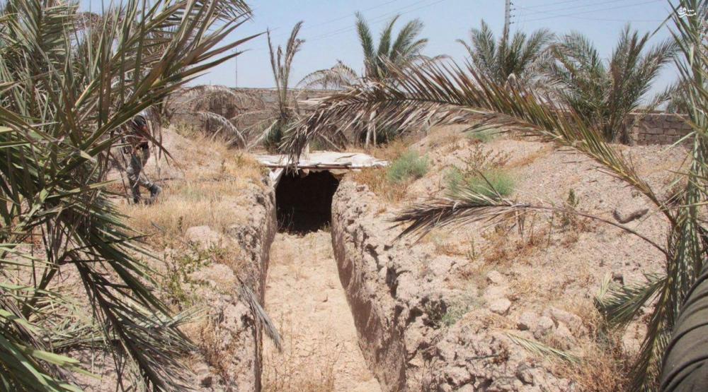  تونل داعش در فلوجه‎