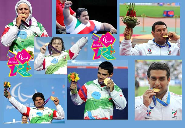 نماهنگ «نام‌آوران» با صدای حاج صادق آهنگران به افتخار کاروان پارالمپیک ایران
