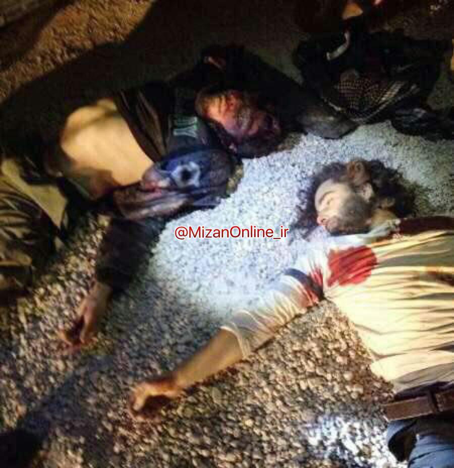 درگیری مسلحانه تروریست‌ها با سربازان گمنام امام زمان/هلاکت 3 نفر از تکفیری ها