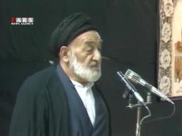 اولین روضه‌خوانی مرحوم کوثری بعد از ارتحال امام راحل