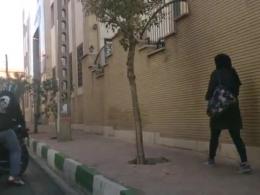 اولین ویدیو منتشر شده از اسید پاش ها در اصفهان !!!