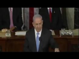 کلیپ تمسخر سخنرانی نتانیاهو در کنگره
