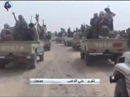 نبرد عناصر رئیس جمهور مخلوع یمن و نیروهای امنیتی در عدن