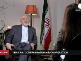 مصاحبه محمدجواد ظریف با شبکه یورونیوز فارسی