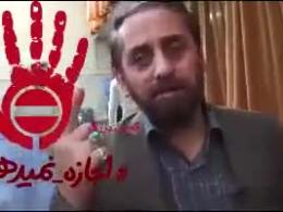 حاج احمد واعظی در کمپین بزرگ «اجازه نمی دهیم»