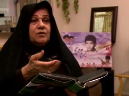 پاسخ مادر شهید محمدی به همه ی حاشیه های تدفین مجدد بهنام