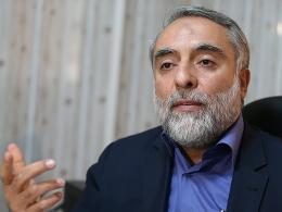 صوت | اعتراض دکتر رجبی دوانی  نسبت به سخنان روحانی در حضور رهبر انقلاب