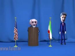 انیمیشن «پشت پرده» درباره مذاکرات هسته ای