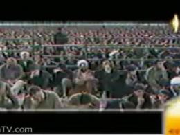 روضه خوانی مرحوم کوثری در مراسم ارتحال امام خمینی(ره)
