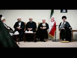 بیانات امام خامنه ای در دیدار رئیس و اعضای مجلس خبرگان