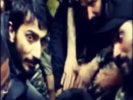 کلیپ هم قسم شدن مدافعان حرم و شهید صدرزاده قبل از عملیات