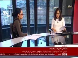 بی بی سی فیتیله آشوب در آذربایجان را روشن کرد