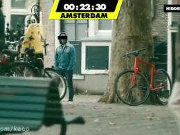 چالش دزدی دوچرخه در اروپا