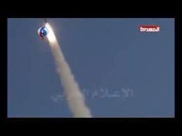 شلیک نخستین موشک بالستیک قاهر به عربستان