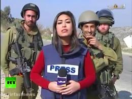 آزار و اذیت خبرنگار فلسطینی توسط نیروهای نظامی رژیم صهیونیستی
