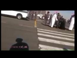 گردن زدنی یک زن توسط رژیم آل سعود (18+)