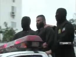 لحظه دستگیری یکی از ارازل خطرناک مازندران