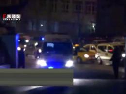لحظه انفجار تروریستی در ترکیه