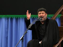 مداحی حاج سعید حدادیان در بیت رهبری