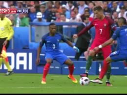 خلاصه بازی پرتغال 1-0 فرانسه (گزارش فارسی)