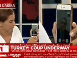 صحبت های اردوغان بعد از کودتا ( زنده )