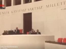 لحظه حمله ارتش به ساختمان مجلس ترکیه