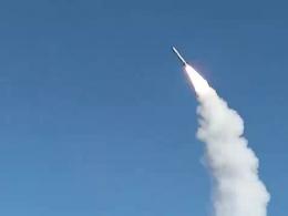 لحظه پرتاب موشک اسکندر روسیه 