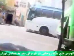 افشاگری از جمع آوری افراد برای میتینگ انتخاباتی روحانی!
