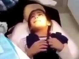 برخورد وحشیانه دندانپزشک با یک کودک در مطب
