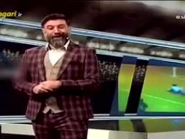 حرف های عجیب علی انصاریان در تلویزیون! 