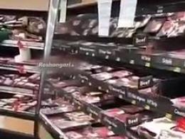 پاسخ ایرانی مقیم خارج به روحانی در مورد قیمت گوشت