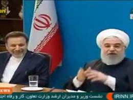روحانی: مدیر جوان (آذری جهرمی) اصلا دادگاه و دستگاه نظارتی را قبول ندارد ! | ۶ اسفند ۹۷