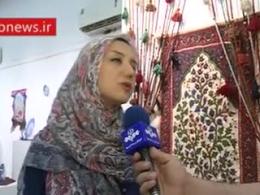 استقبال بی نظیر عراقی ها از صنایع دستی ایرانی