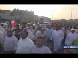 تظاهرات گسترده بحرینی‌ها علیه مسابقات فرمول یک
