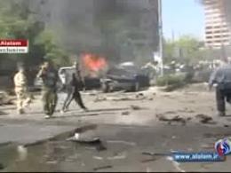 انفجار تروریستی دمشق