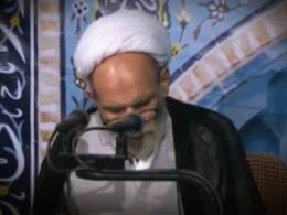 حاج آقا مجتبی تهرانی | وداع با ماه مبارک رمضان