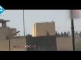 هدف قرار دادن یک افسر مصری توسط تک تیراندازان اخوان المسلمین