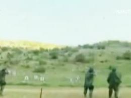 مانور حمله حزب الله به پایگاه اسرائیلی