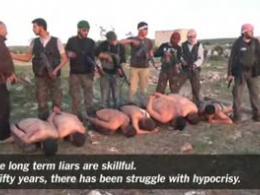 فیلمی جدید از جنایات تروریست‌های در سوری