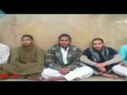 اولین ویدئو از ۵ مرزبانان اسیر شده ی ایرانی