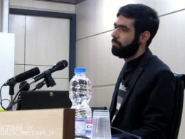 استاد میرزایی - شهید مدافع حرمی که با امام زمان صحبت می کرد