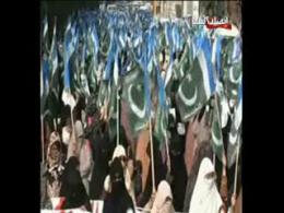 تظاهرات حمايت از حجاب در پاکستان