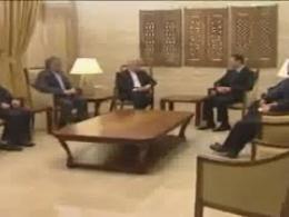 دیدار جلیلی با بشار اسد