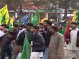 اعتراض به شيعه کشي در پاکستان