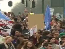 اعتراضات دانشجوئي در بلژيک
