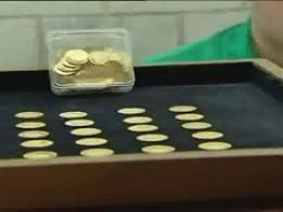 روند کاهش قیمت سکه و طلا