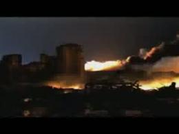 انفجار مهيب در تگزاس آمريکا